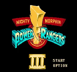 Title Screen